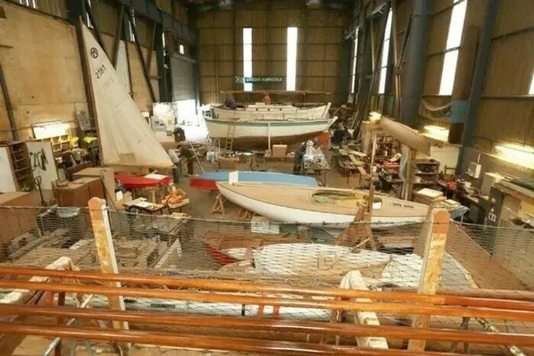 Hangar 31 - La Cale 2 l'Île