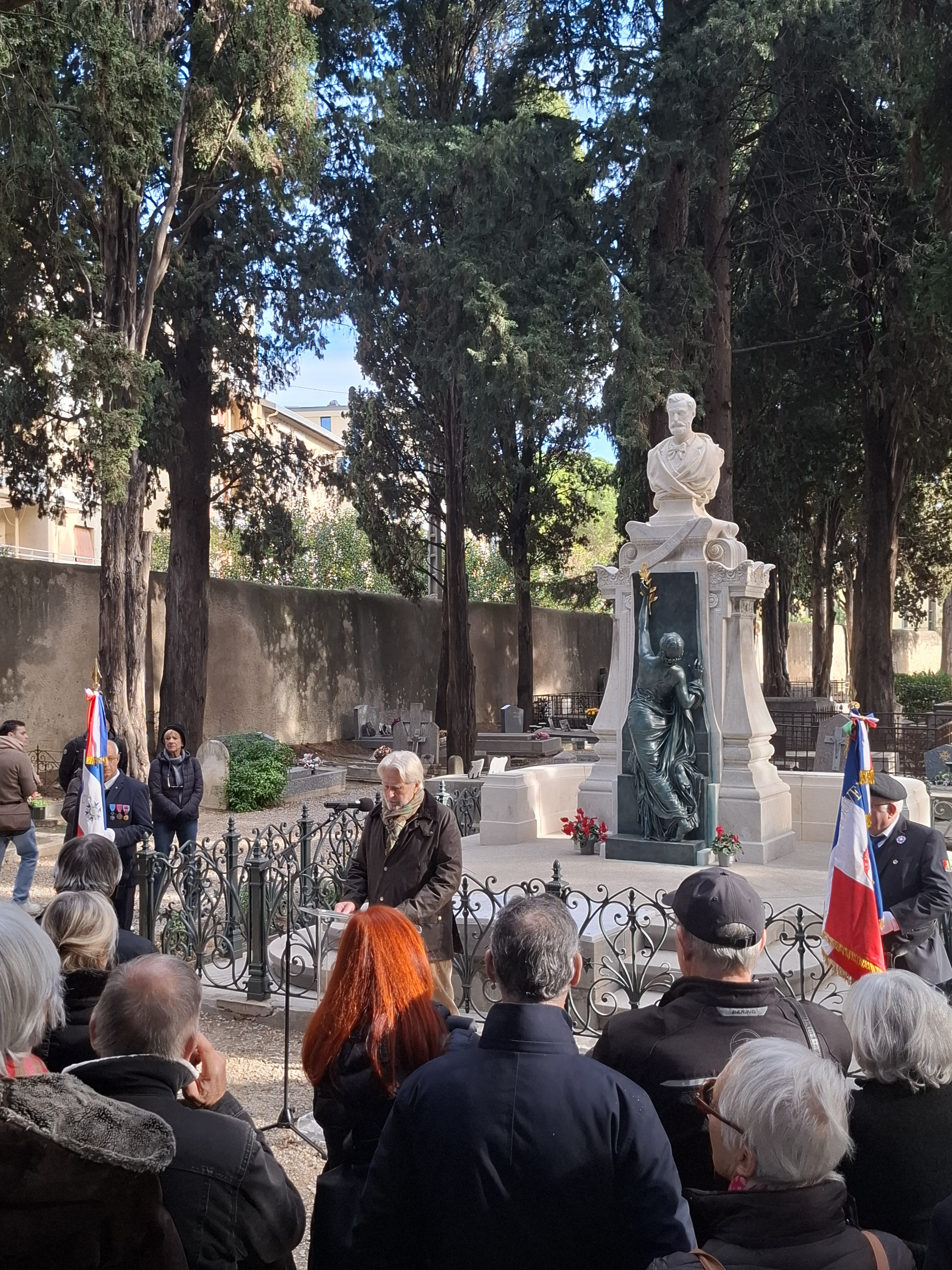 Visite guidée du cimetière protestant de Montpellier