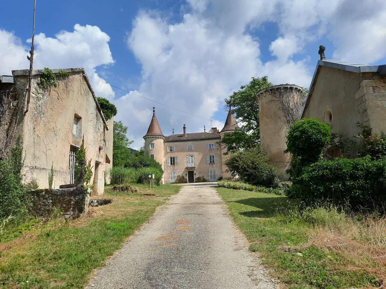 Visite libre du Chateau de Rosy