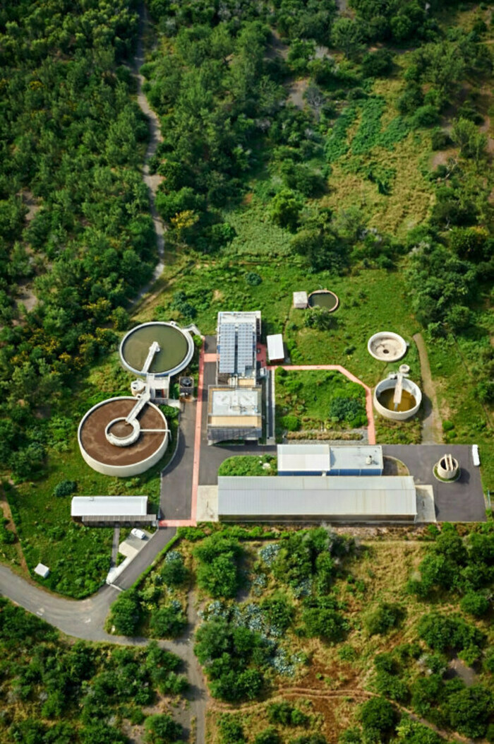 Journée du patrimoine - Visite de la station d'épuration de L'Etang-Salé (La Réunion)