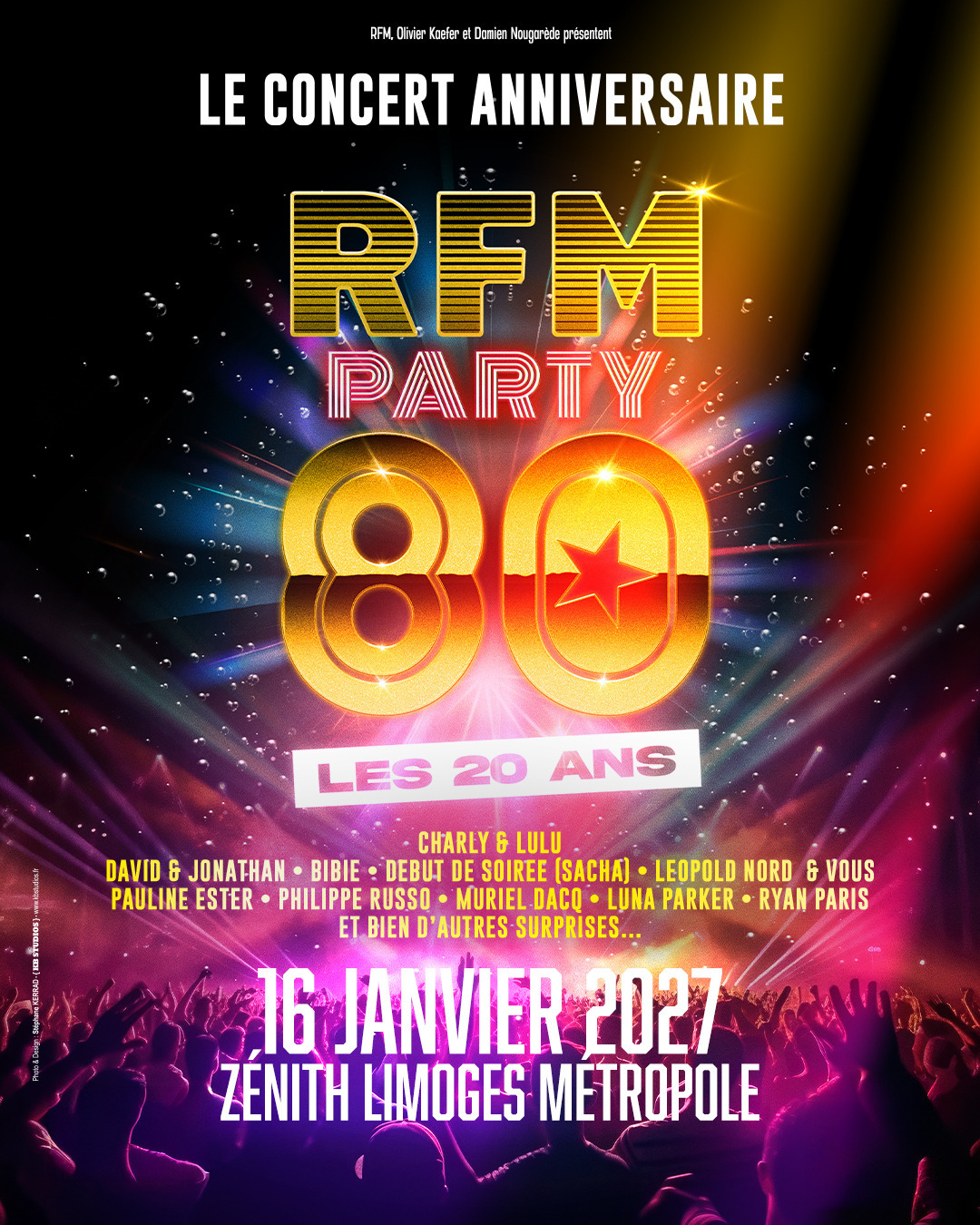 RFM PARTY 80 "Les 20 ans"