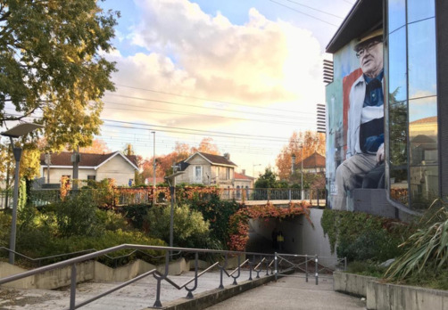 Balade urbaine à Pessac : Quand les murs prennent la parole