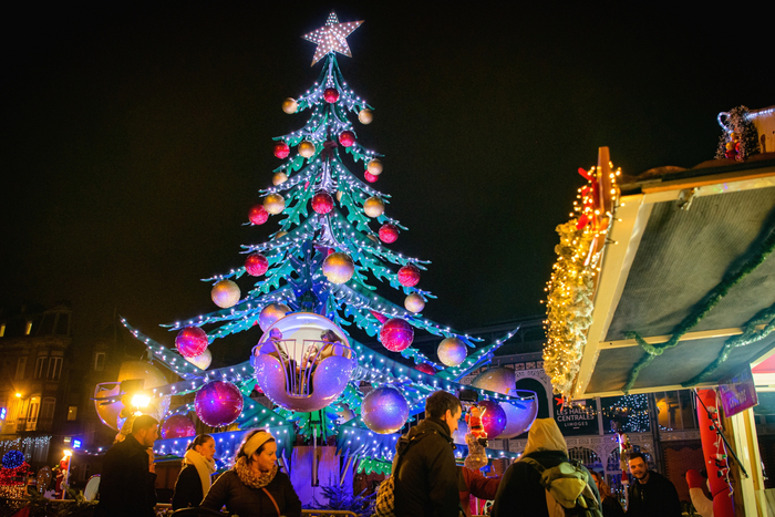 Marchés de Noël à Limoges 2024 Du 29 nov au 29 déc 2024