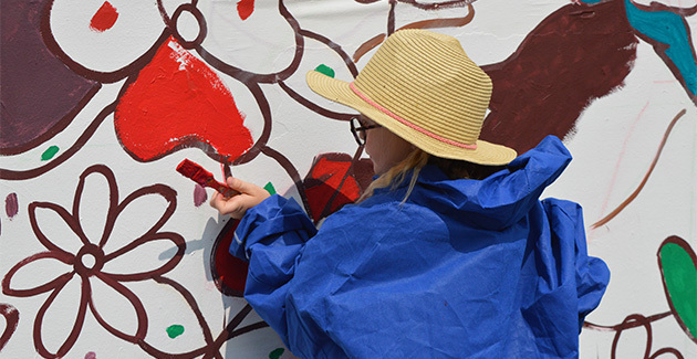 Atelier "Dans la peau d'un street artiste"