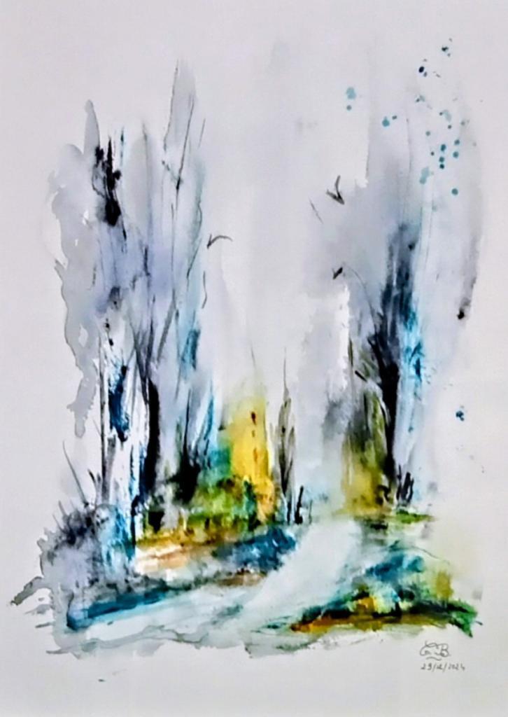 Exposition de peinture au couvent de Vaylats