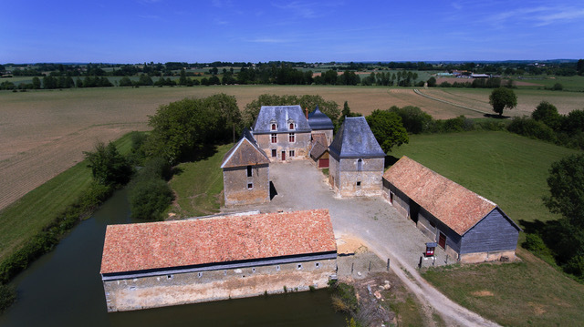Visite libre du manoir de Verdigné