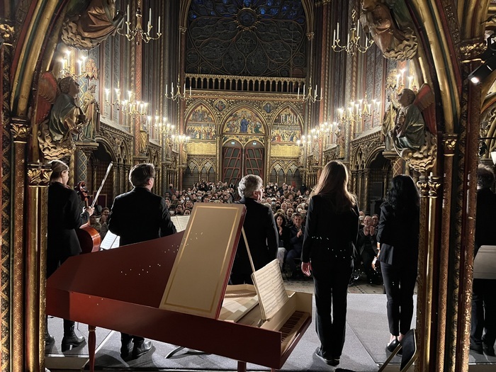 Concert de musique classique à l'église Notre-Dame