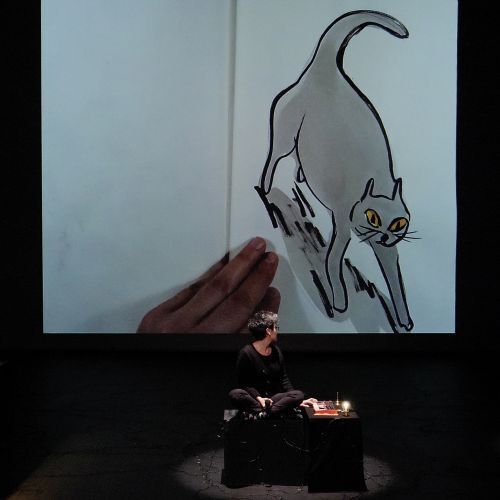 JEUNE PUBLIC : JEAN CHAT VOIT DANS LE NOIR