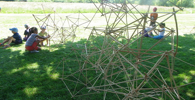 Atelier "Land'Art, l'art en extérieur"