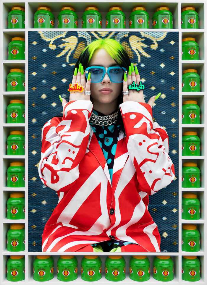 Affiche — Hassan Hajjaj + Acid Arab, My Rock Stars