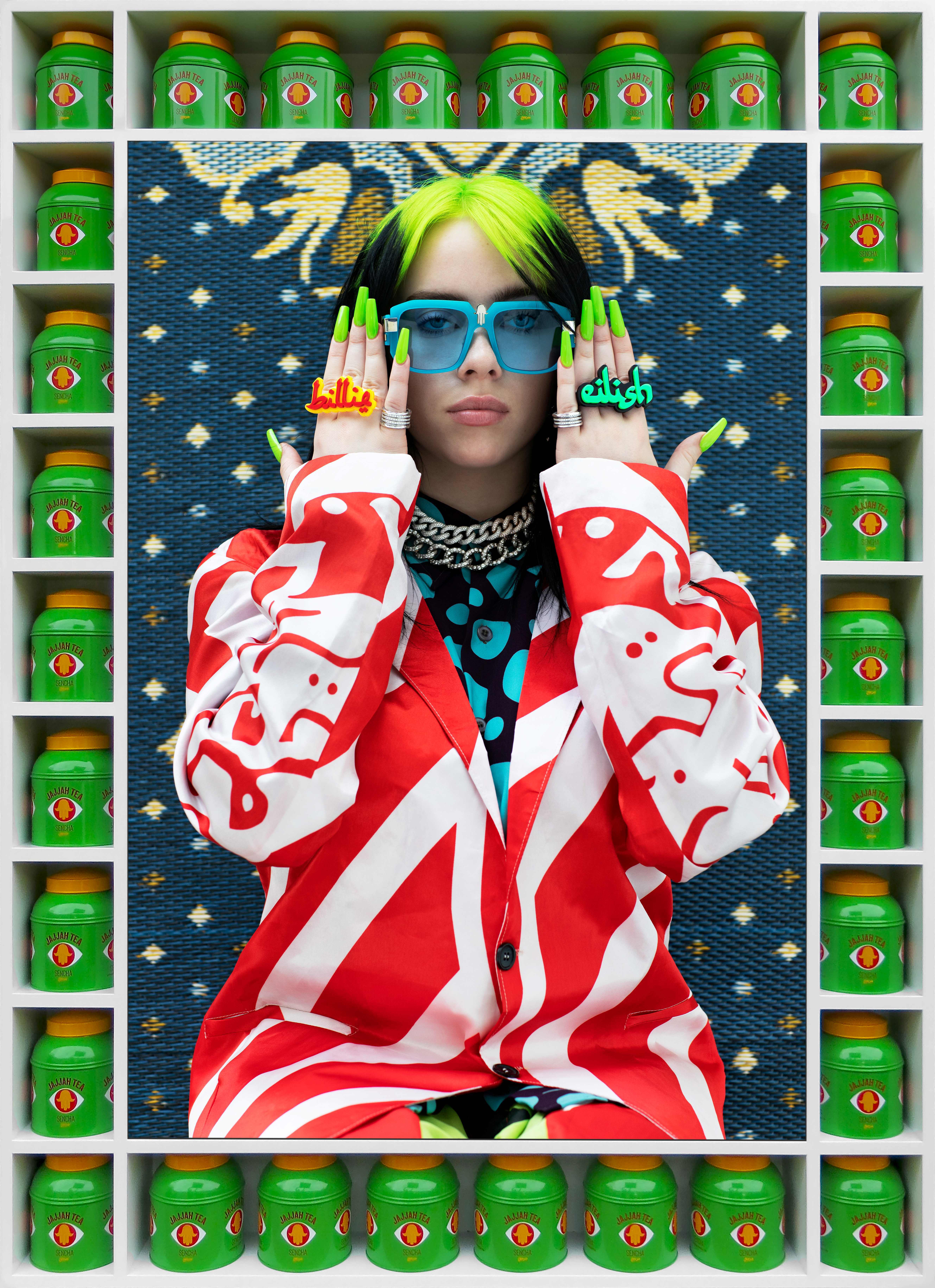 Hassan Hajjaj + Acid Arab, My Rock Stars