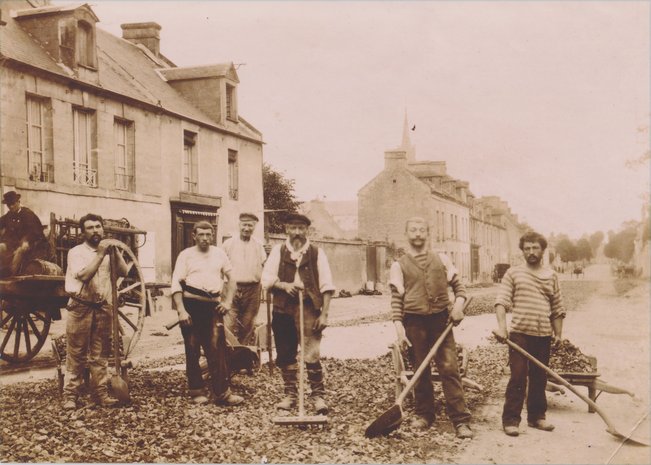 Exposition : vie quotidienne à Bretteville-sur-Odon de 1900 à 1950 #2 Une mémoire vivante =