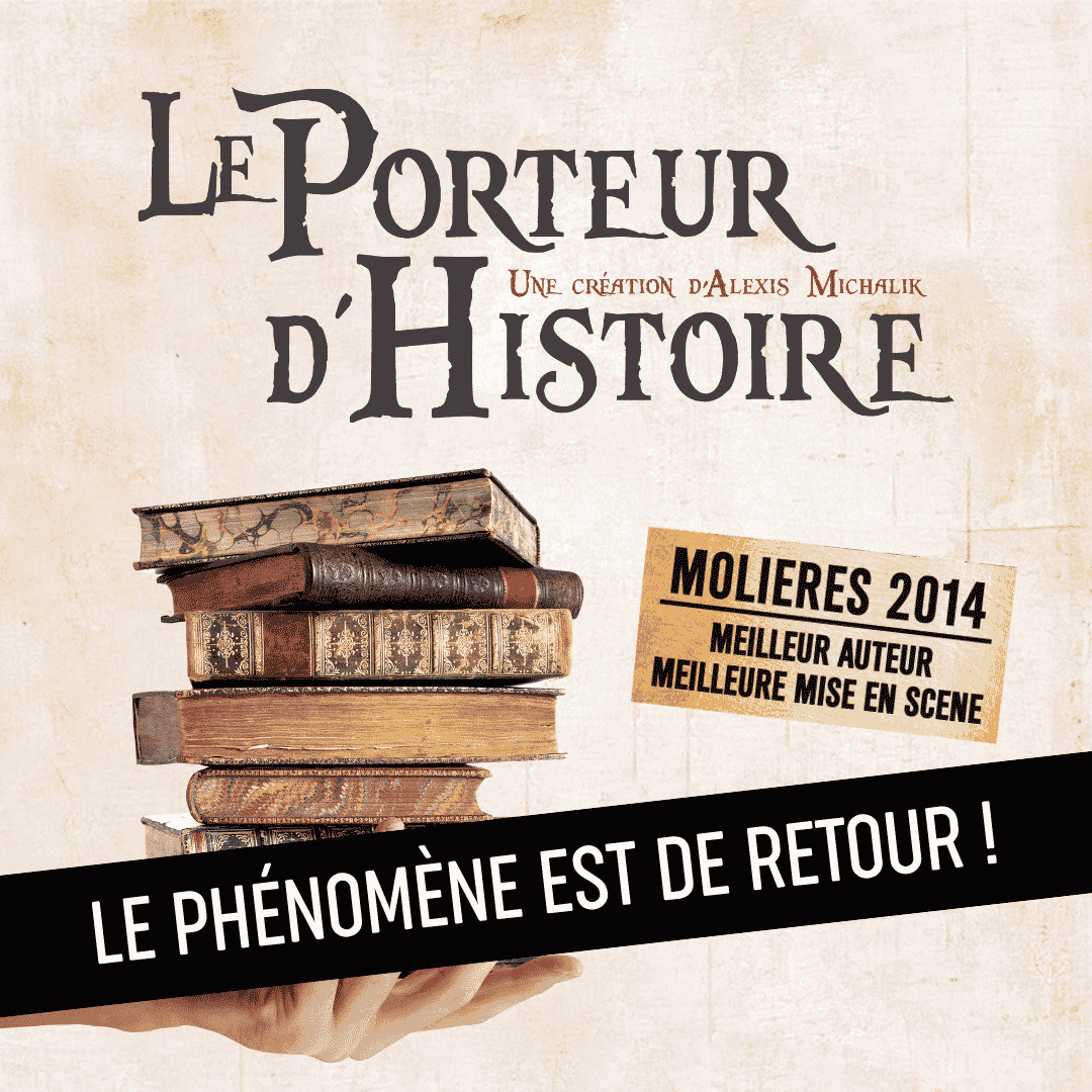 LE PORTEUR D'HISTOIRE