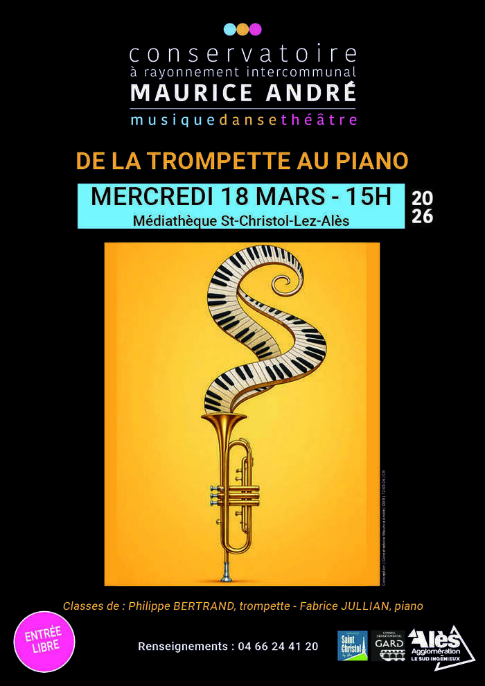 DE LA TROMPETTE AU PIANO