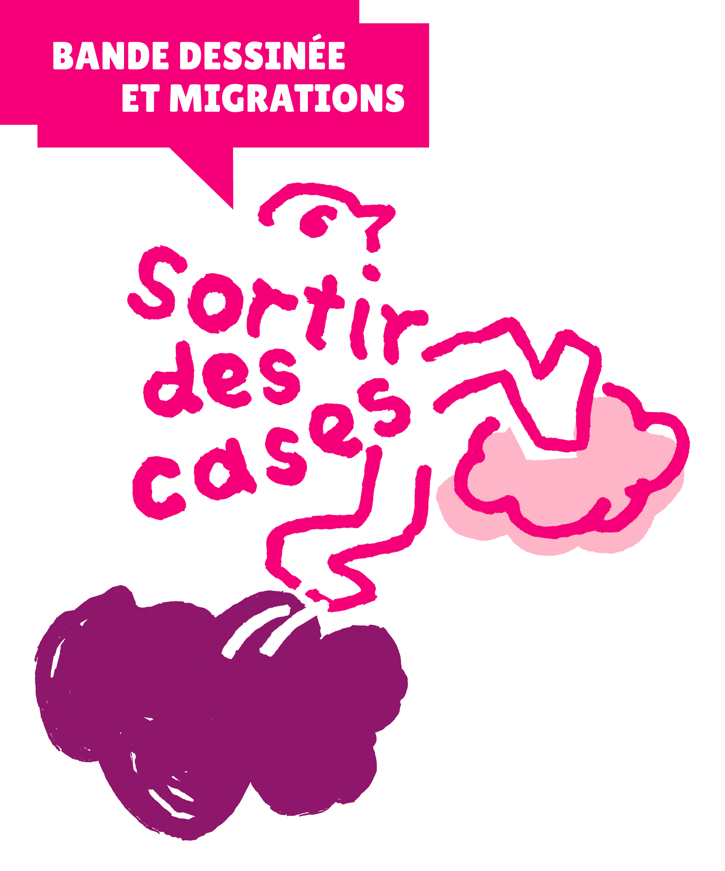 Visite guidée de l’exposition : Sortir des cases, bande dessinée et migrations