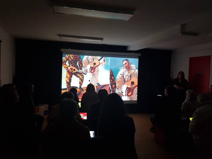 Projection d’une collection spéciale « Patrimoine : passé ou modernité » au musée numérique de la Micro-Folie
