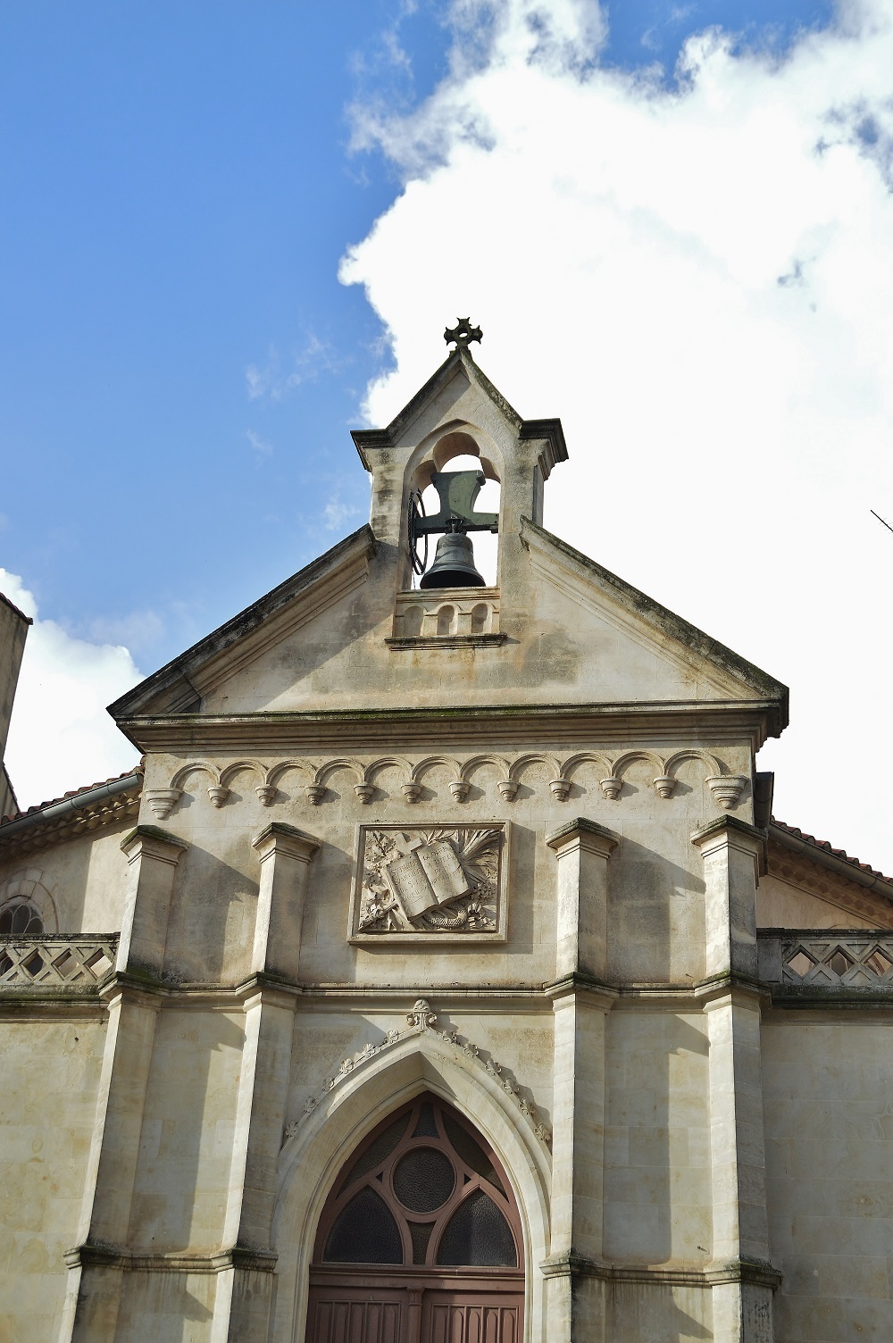 Visite commentée : le temple protestant