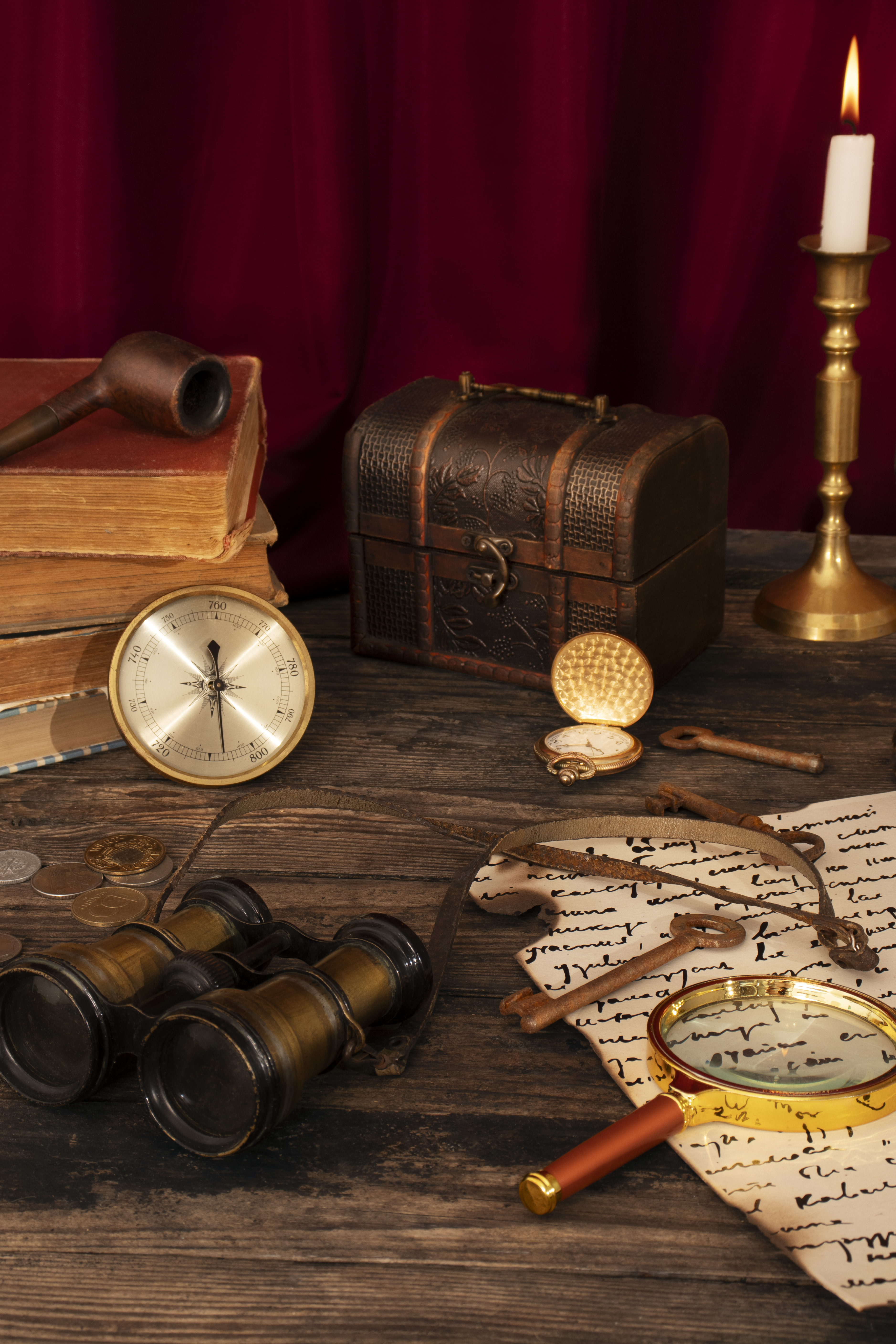 Escape Game : SOS Œuvre à retrouver !