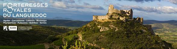 Visite commentée du château d'Aguilar