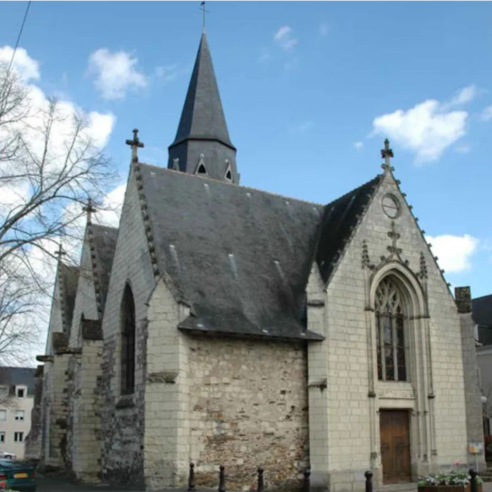 Visite libre de l'église Saint-Aubin