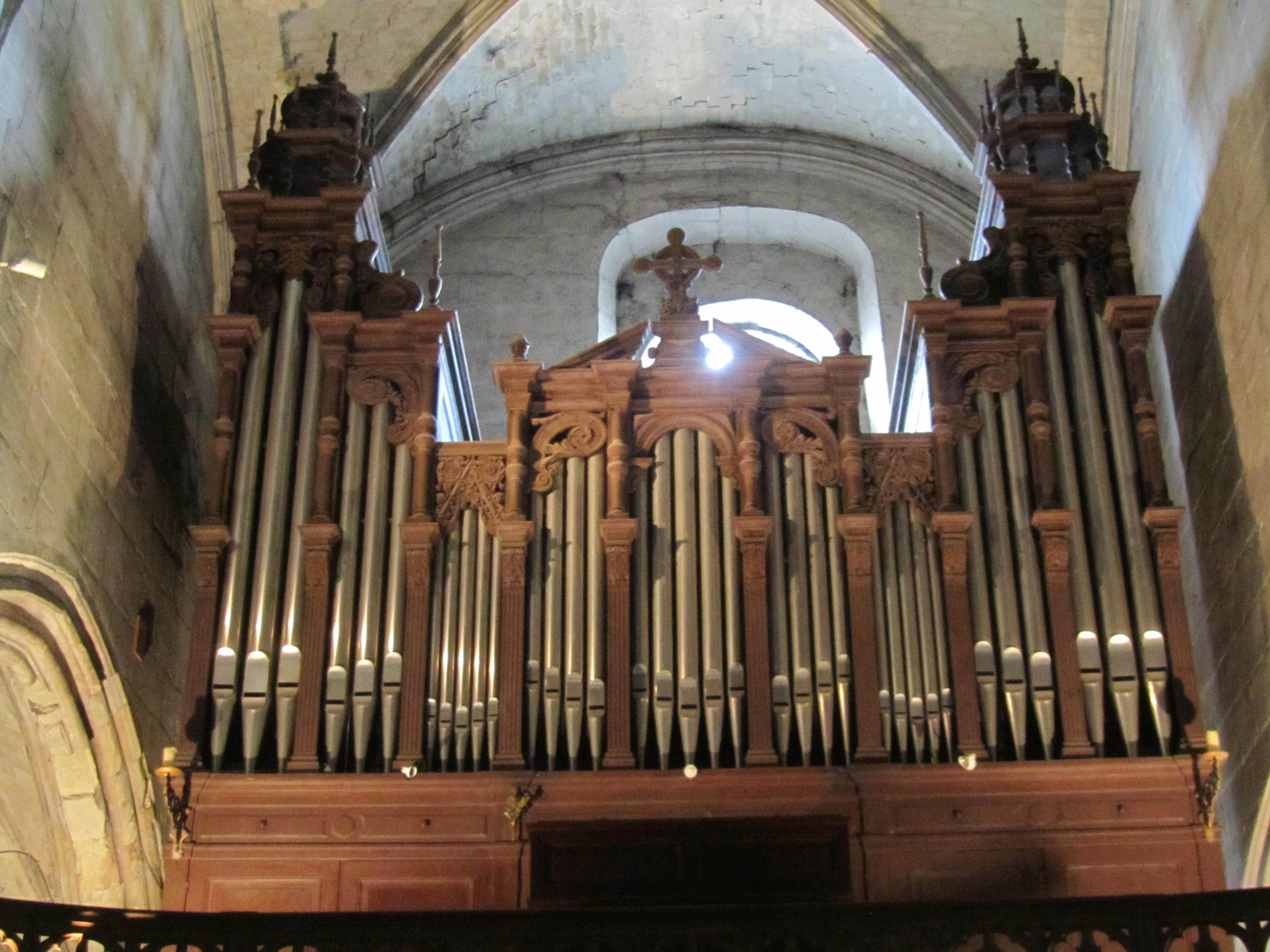 Visite guidée de l'orgue historique