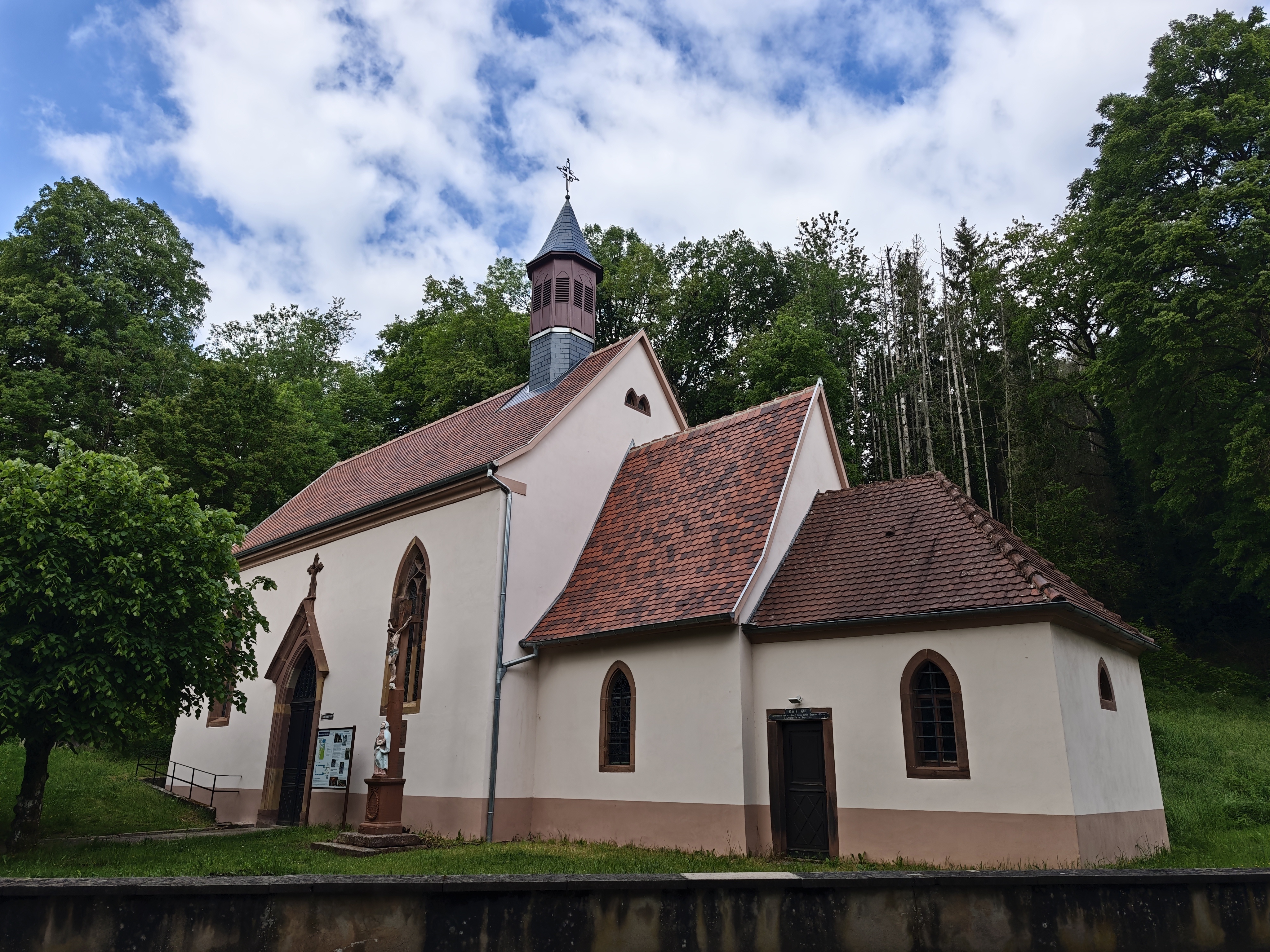 Visite de la Chapelle de Wohlfahrtshoffen