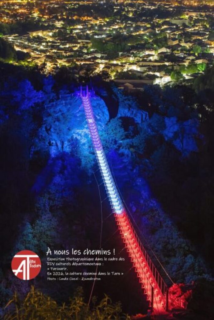 Exposition "A nous les chemins !"