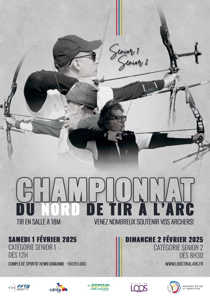 TIR A l'ARC : Championnat du Nord Sénior 1 et 2