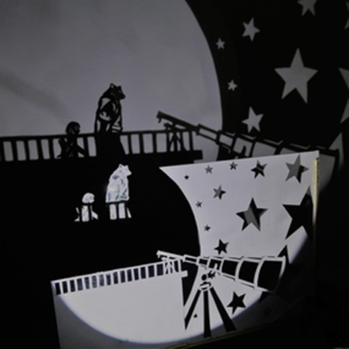 ATELIER THÉÂTRE D'OMBRES - autour de SHADOW KINGDOM