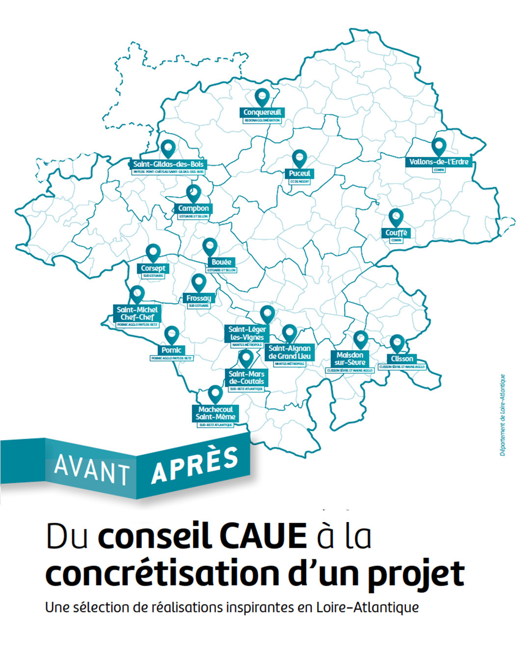 Avant/Après : du conseil CAUE à la concrétisation d'un projet