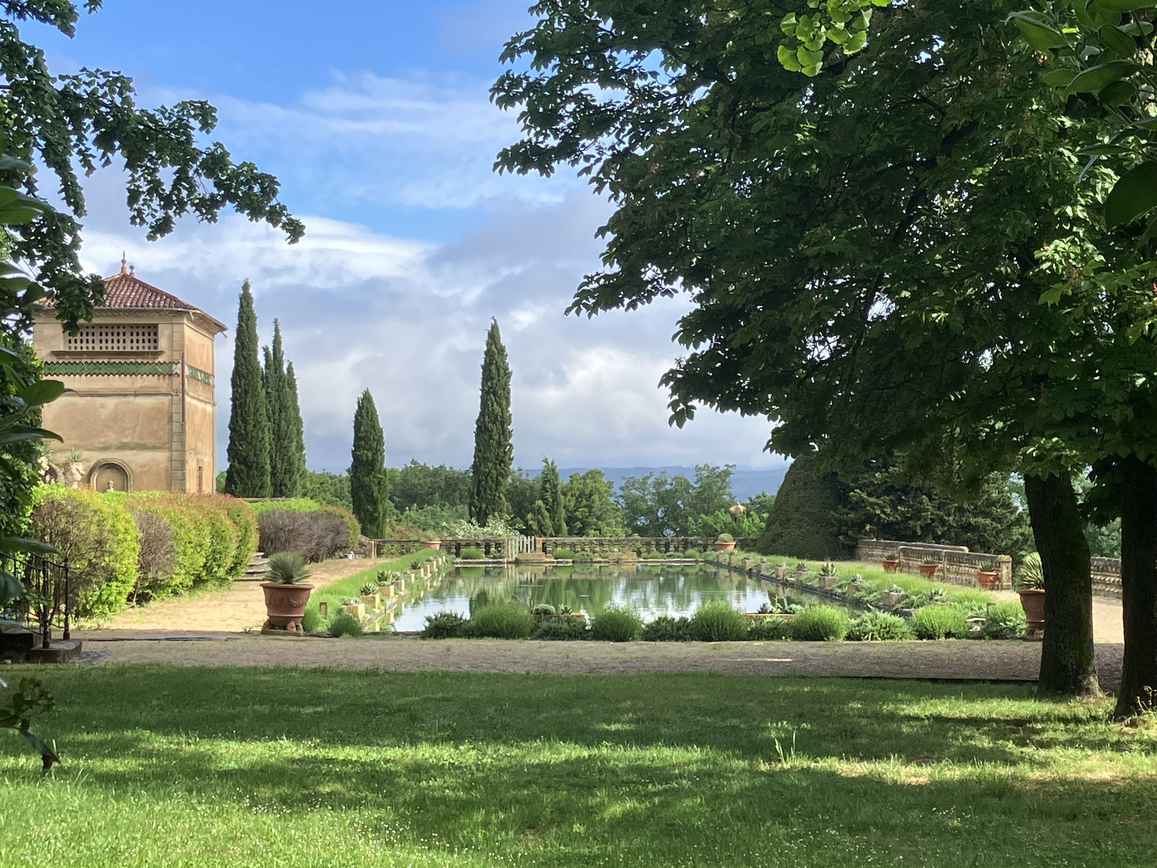 Visite des jardins - de la Provence à l'Italie