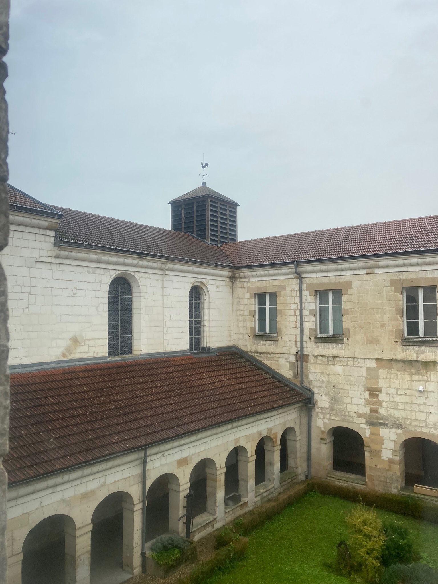 Visite guidée du couvent des Récollets