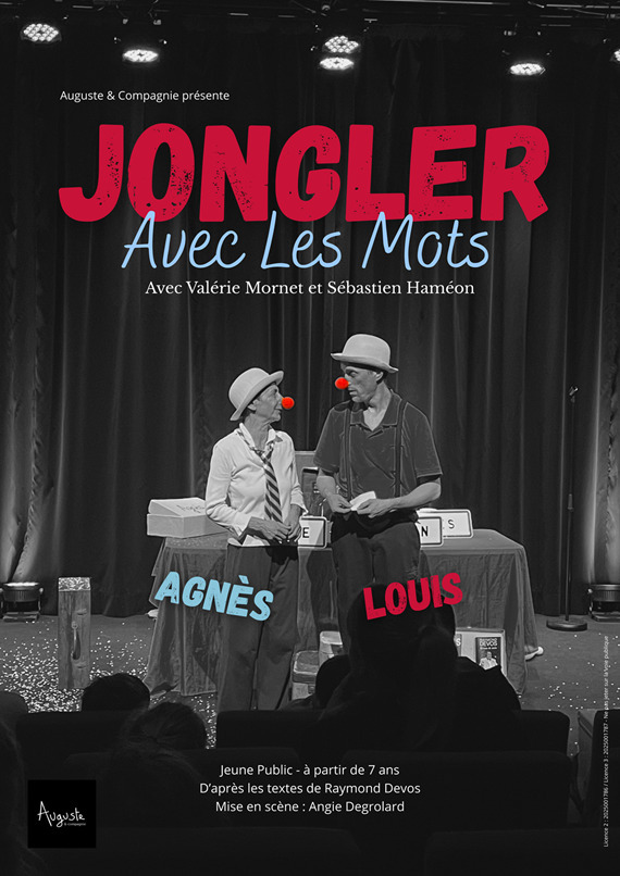 Jongler avec les mots