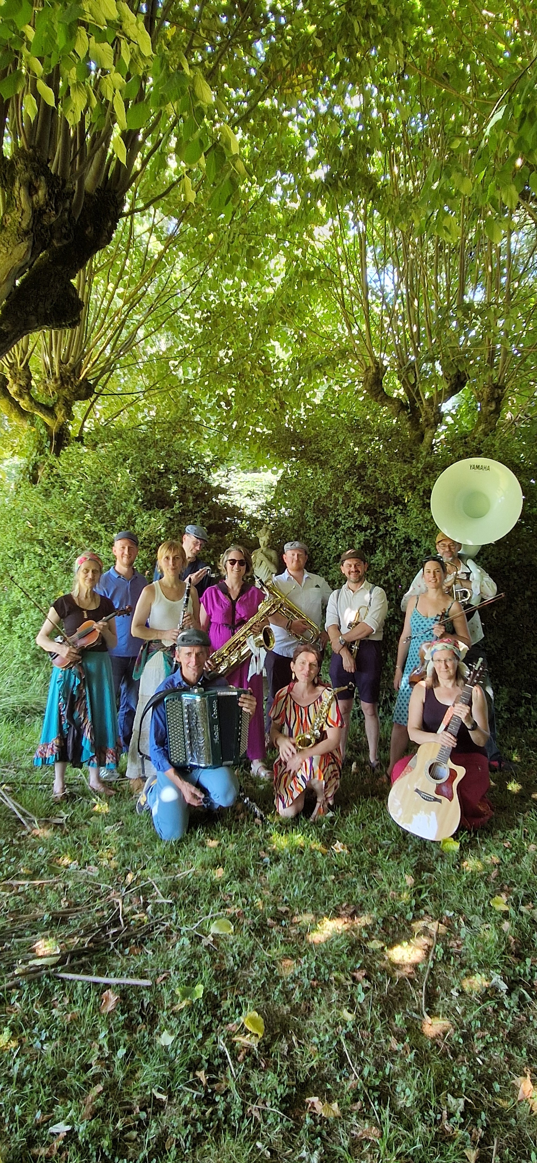 Balades en fanfare dans les Balkans