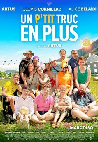 Cinéma en plein air "Un Petit truc en plus"