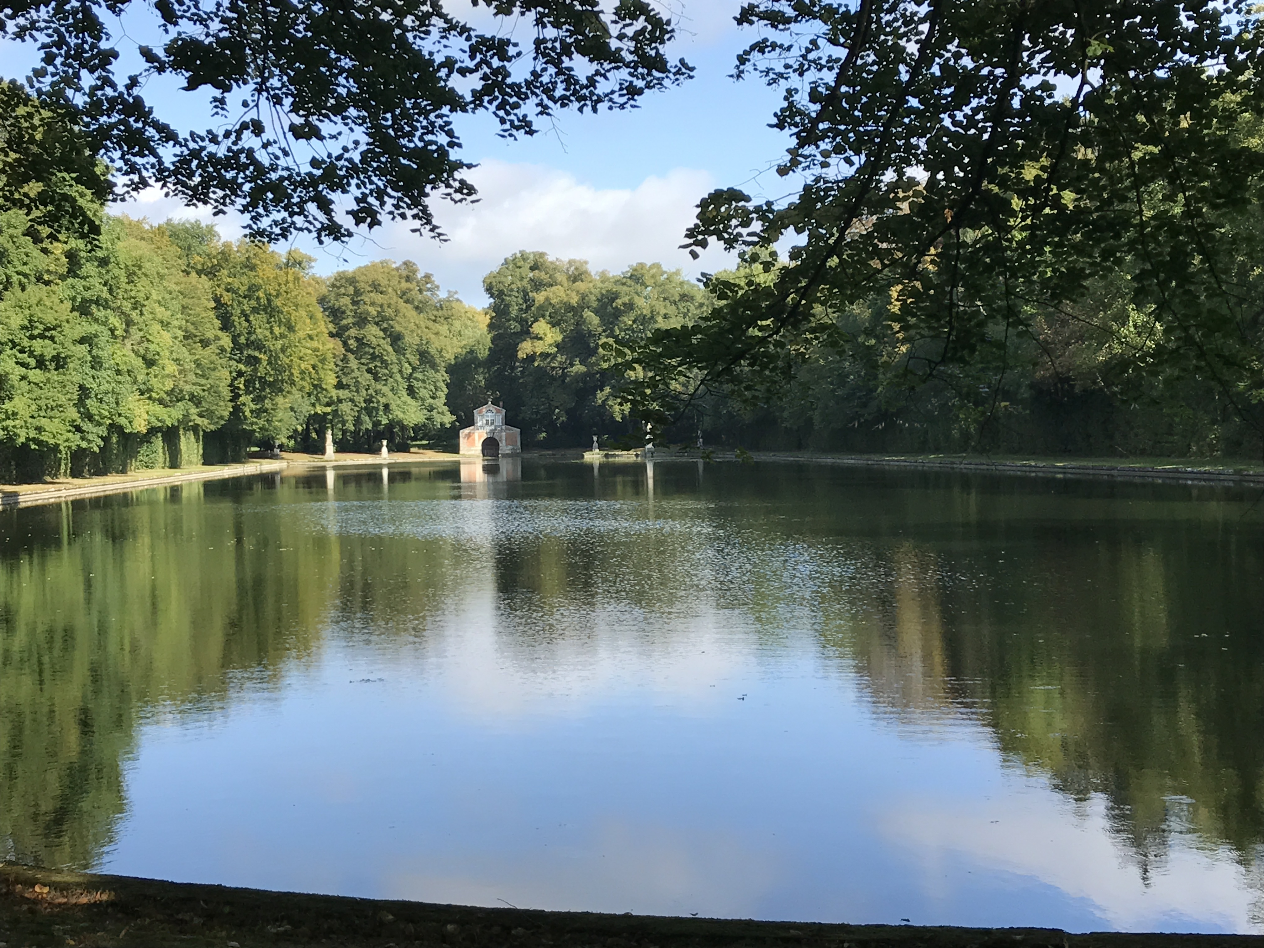 Visite du Parc historique et botanique d'Ognon
