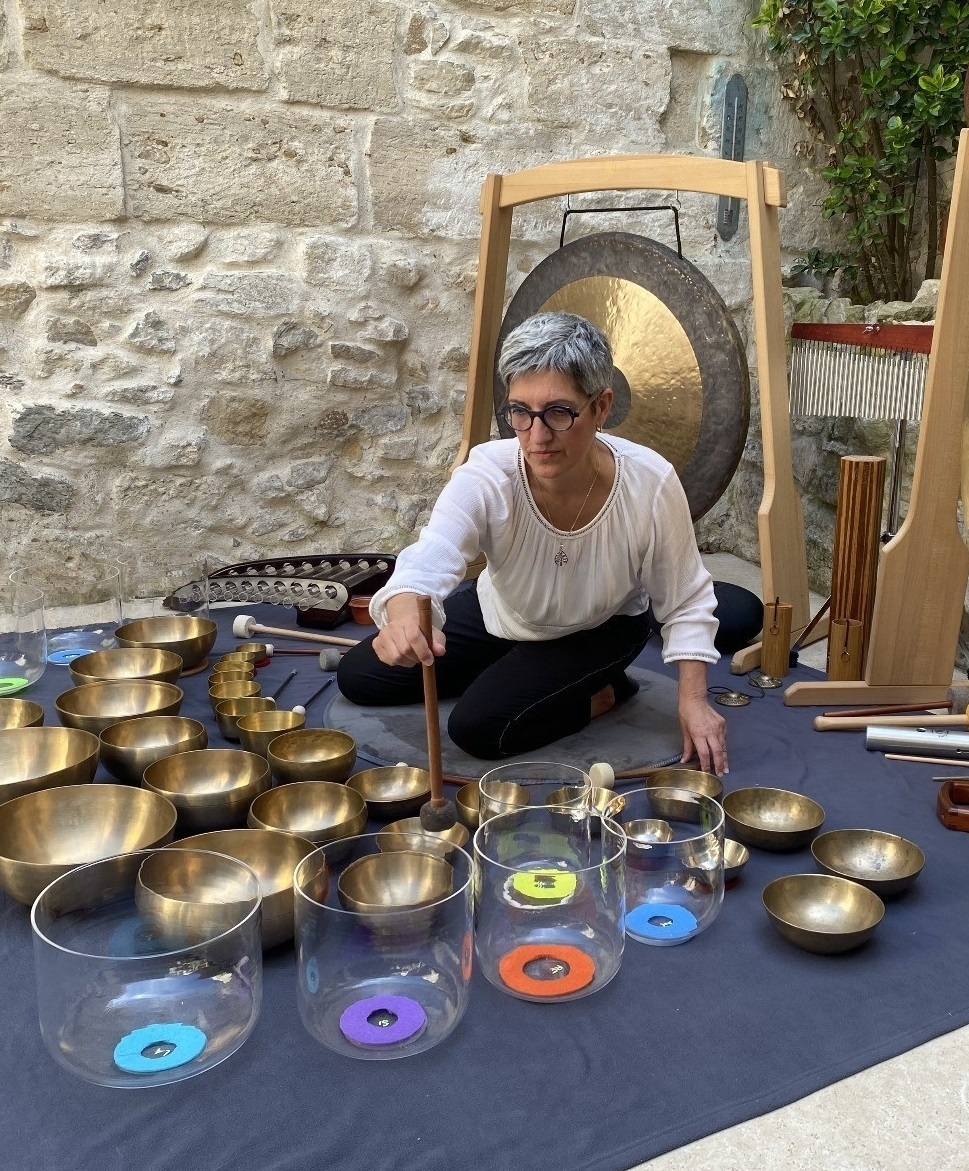 Visite-atelier « Bain sonore »