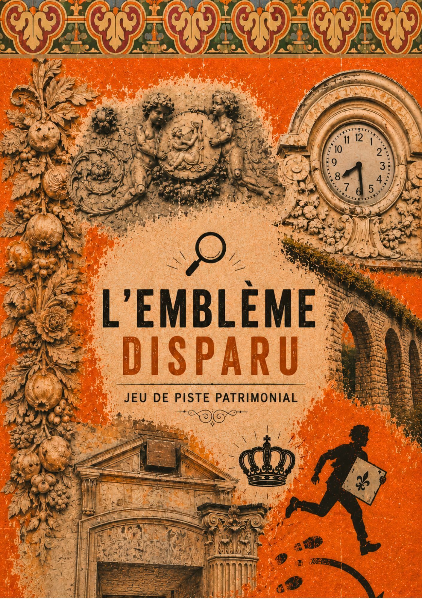 Jeu de piste patrimonial : L'emblème disparu