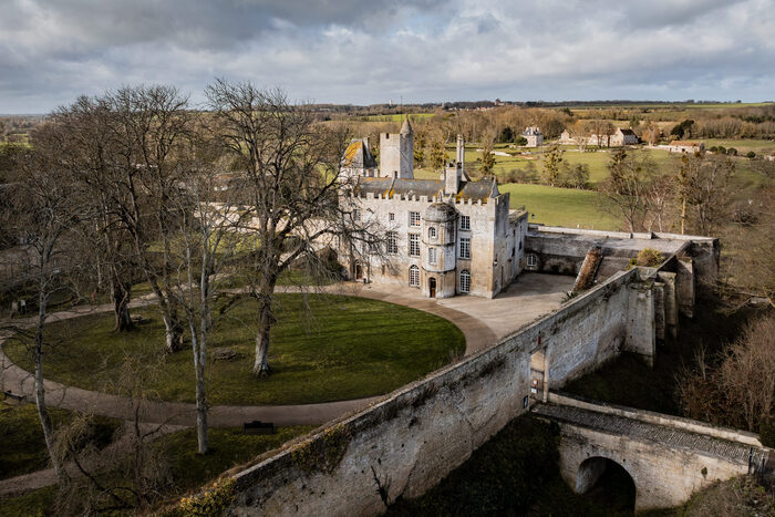 Visite guidée du château médiéval