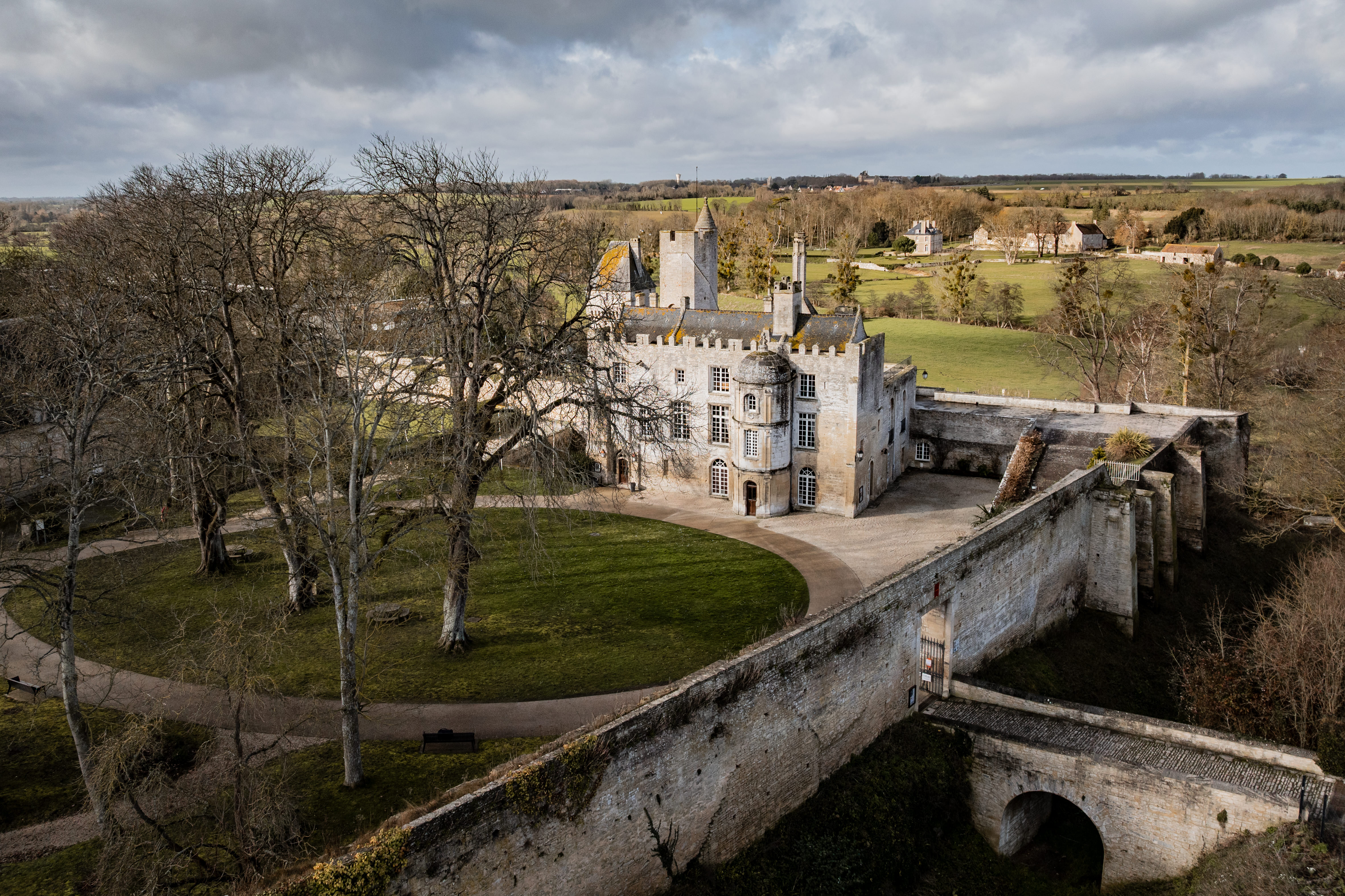 Visite guidée du château médiéval