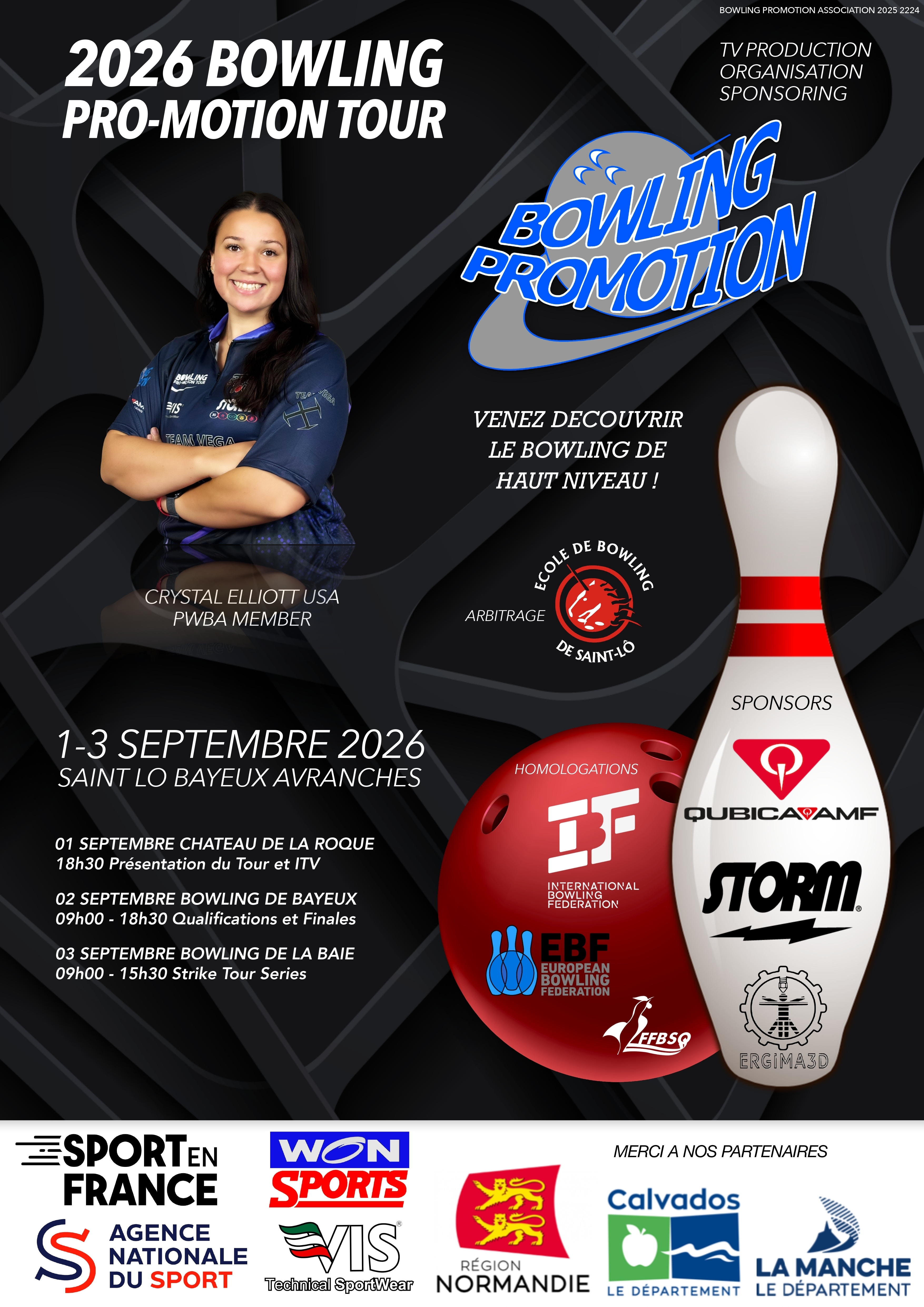 Bowling Promotion Tour - Etape de Bayeux