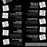 Jazz au caveau - Jeremy Lucchese 4tet