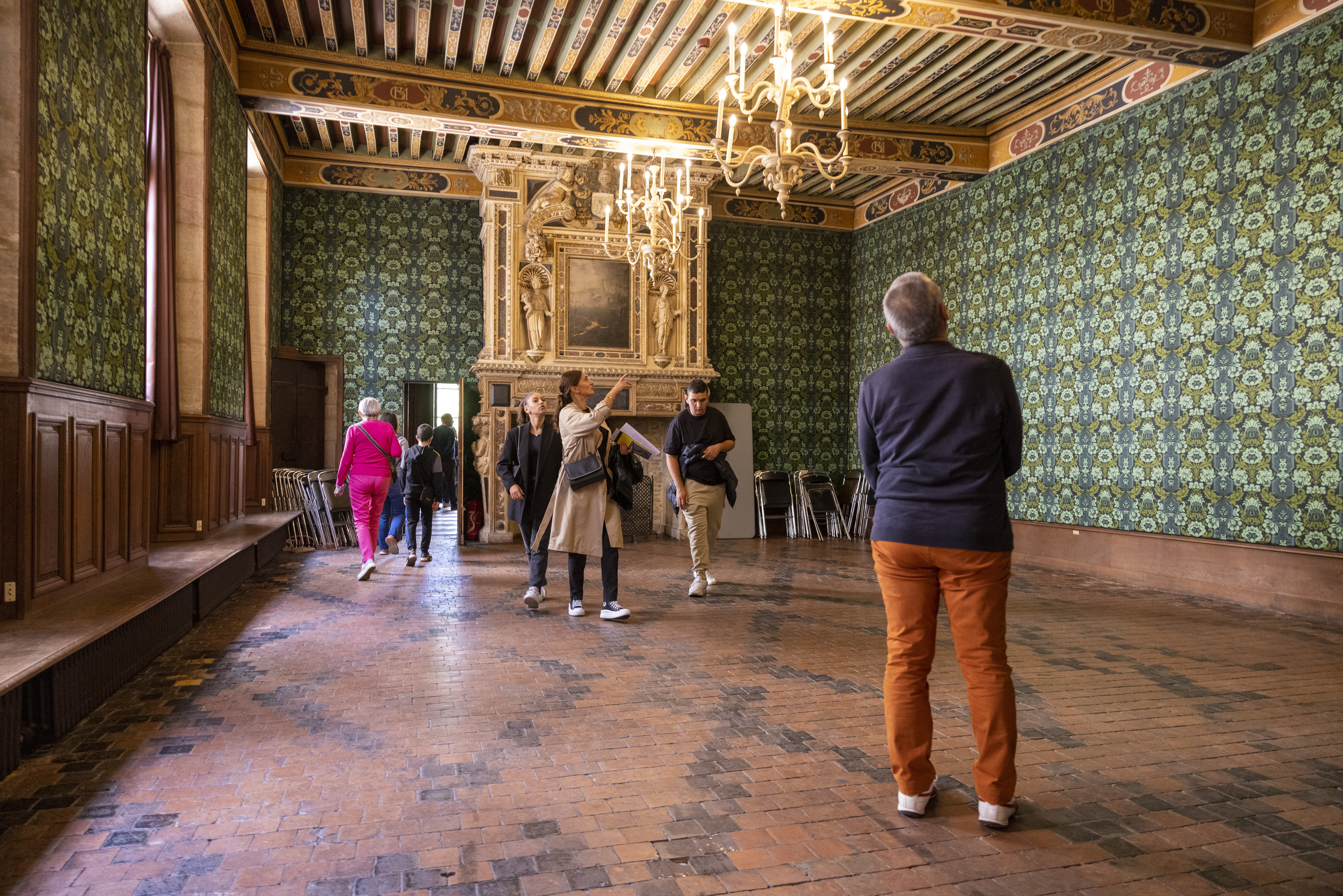 Visite guidée de l'hôtel de Vogüé à Dijon
