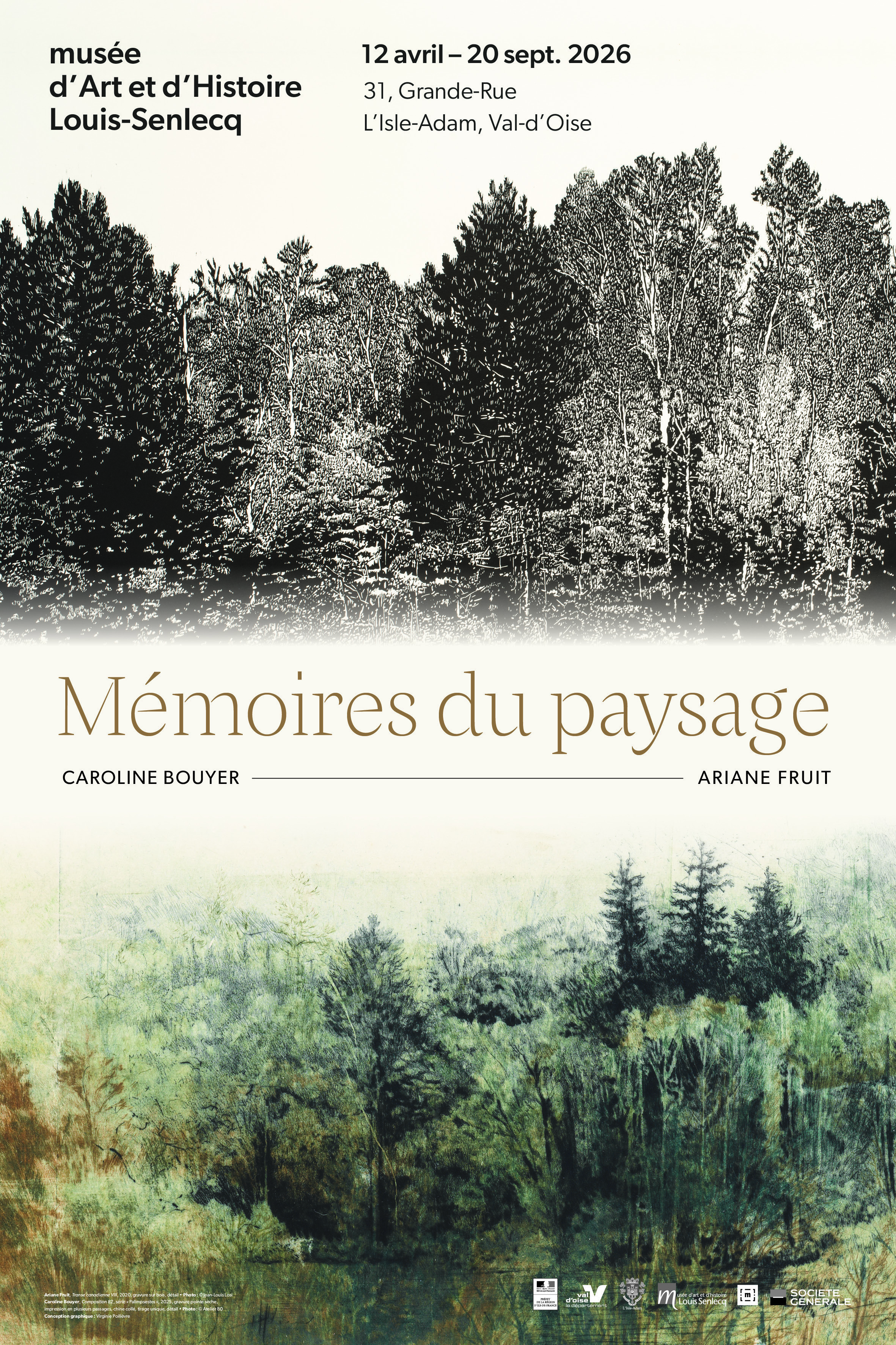 Mémoires du paysage Caroline Bouyer – Ariane Fruit