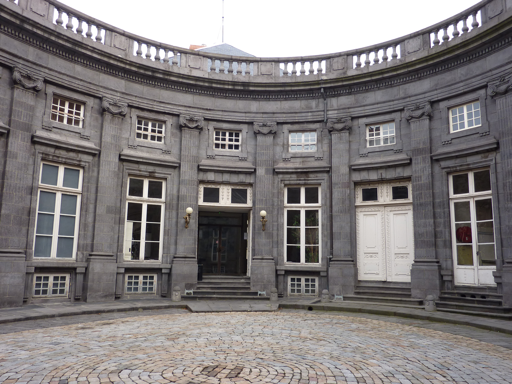 Visites commentées de l'Hôtel de Chazerat et son jardin à la Française