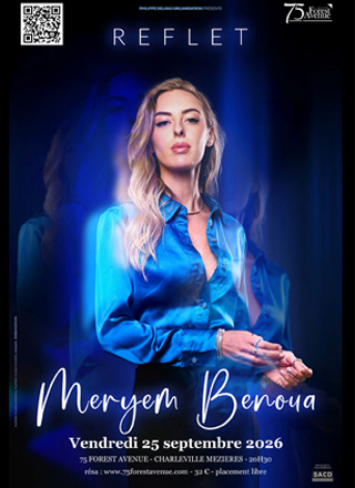 Spectacle « Reflet » de Meryem Benoua
