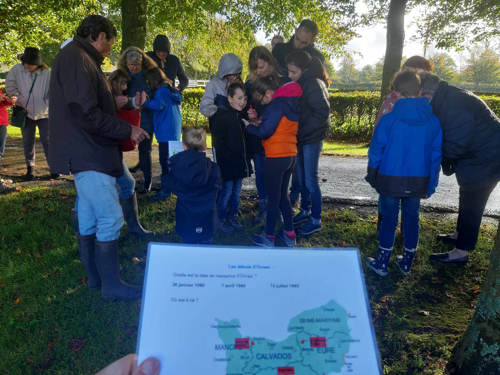 Atelier enfants ''Ourasi, trotteur de légende’’ au Haras de Gruchy