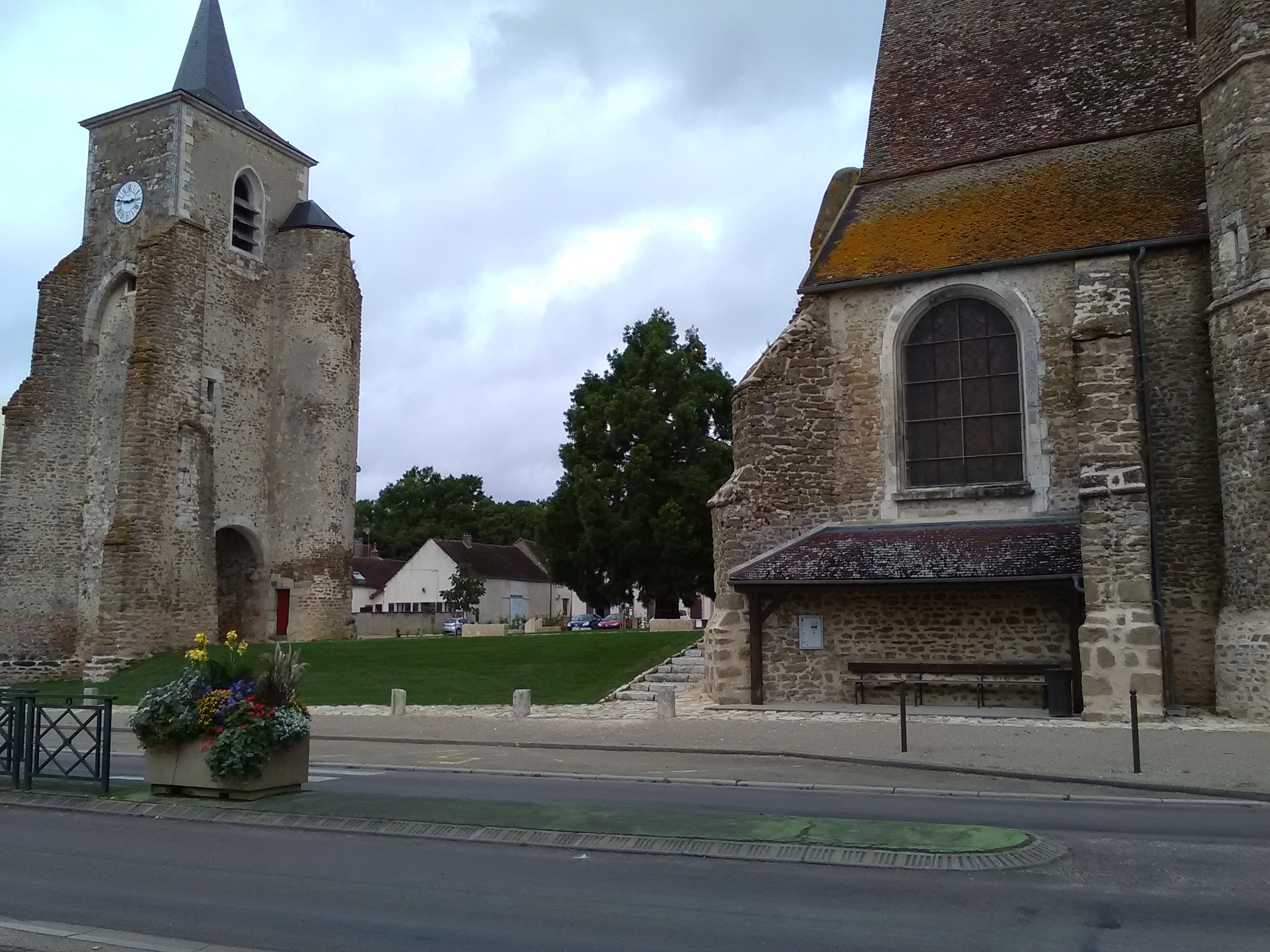Ouverture de l'église Saint-André Avrolles