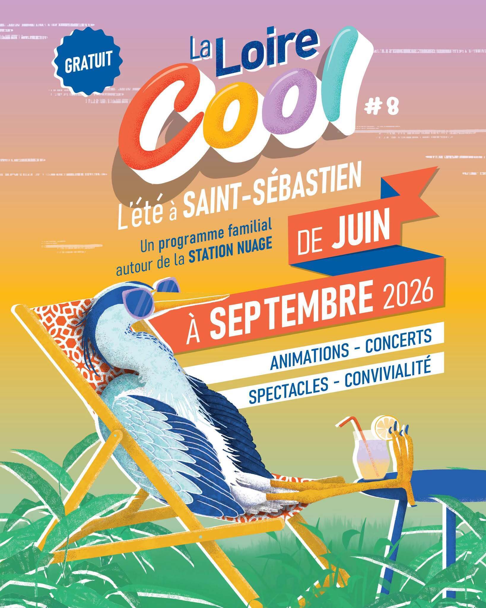 La Loire cool – Station nuage