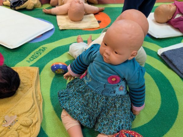 LE MASSAGE BEBE
